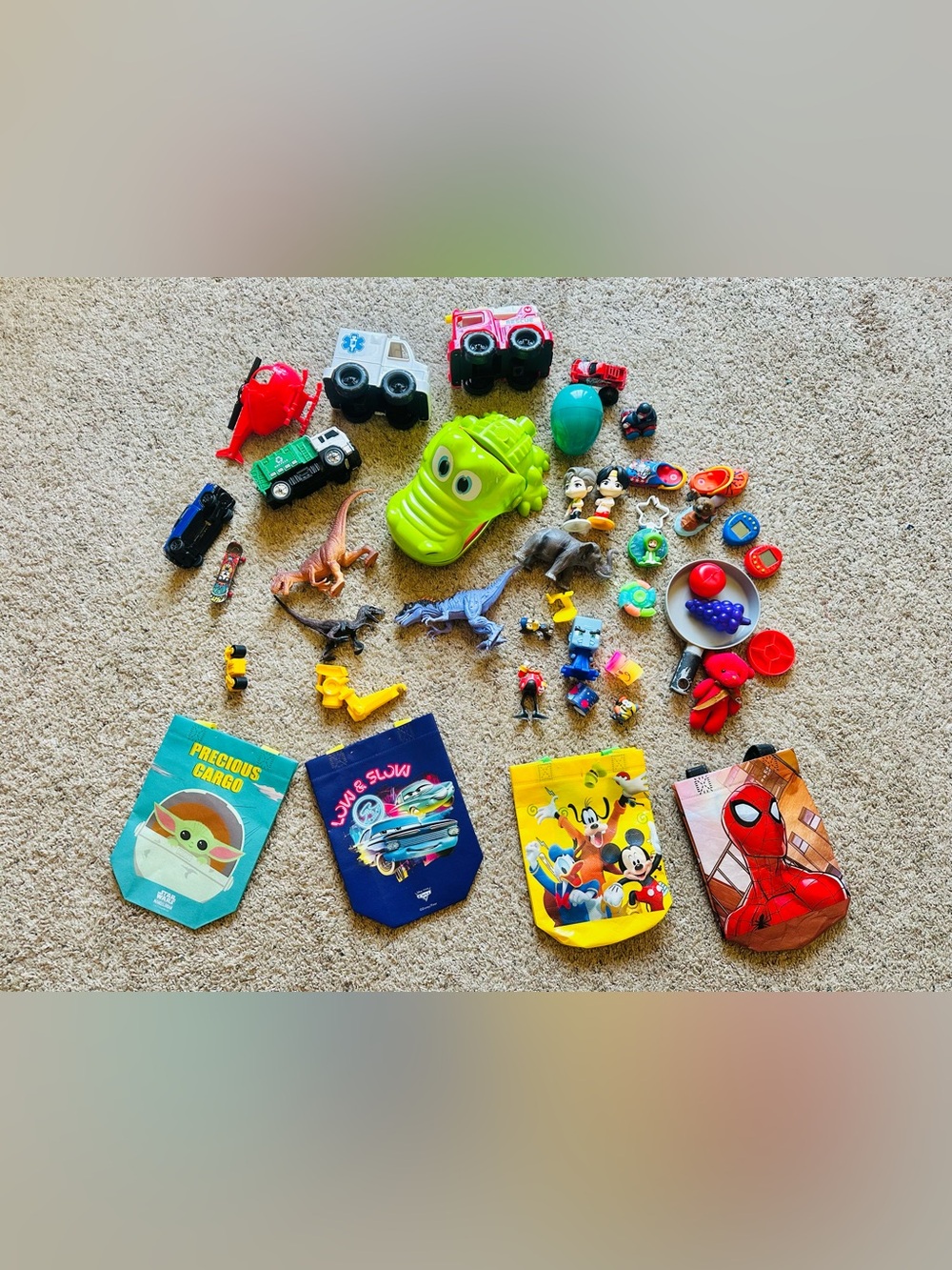 Large Lot of Toy Vehicles, Rescue Trucks & Cars – Great! #Bundle